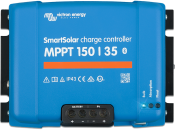 Victron Energy SmartSolar Charge Controller MPPT 150-35 12V/24V/48V